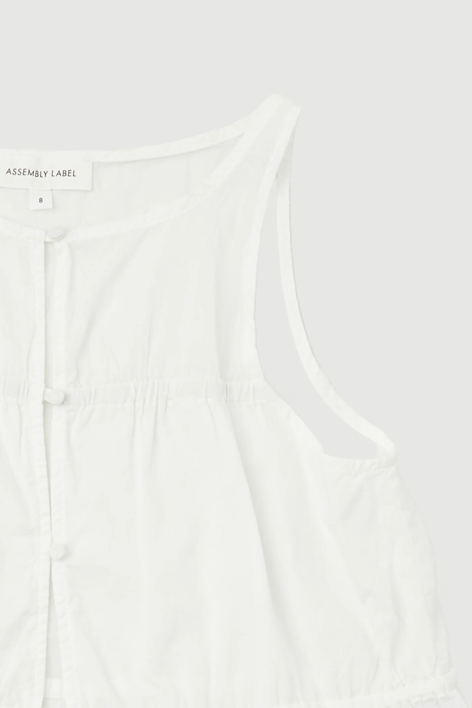 Re-Worn Womens Cotton Textured Top - Image 2