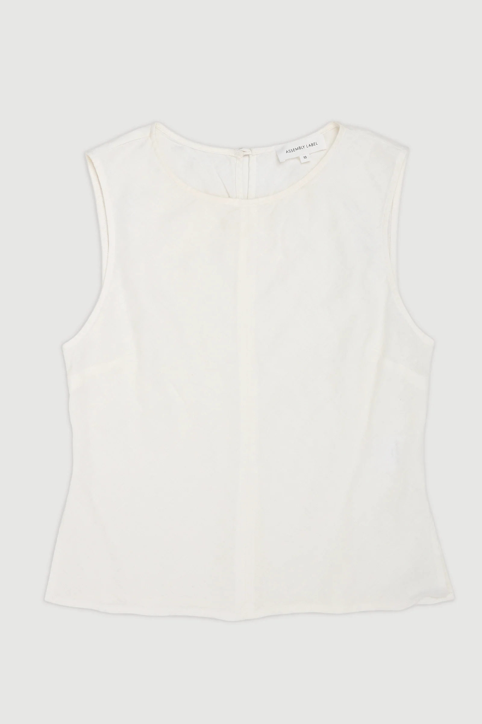Re-Worn Womens Linen Top