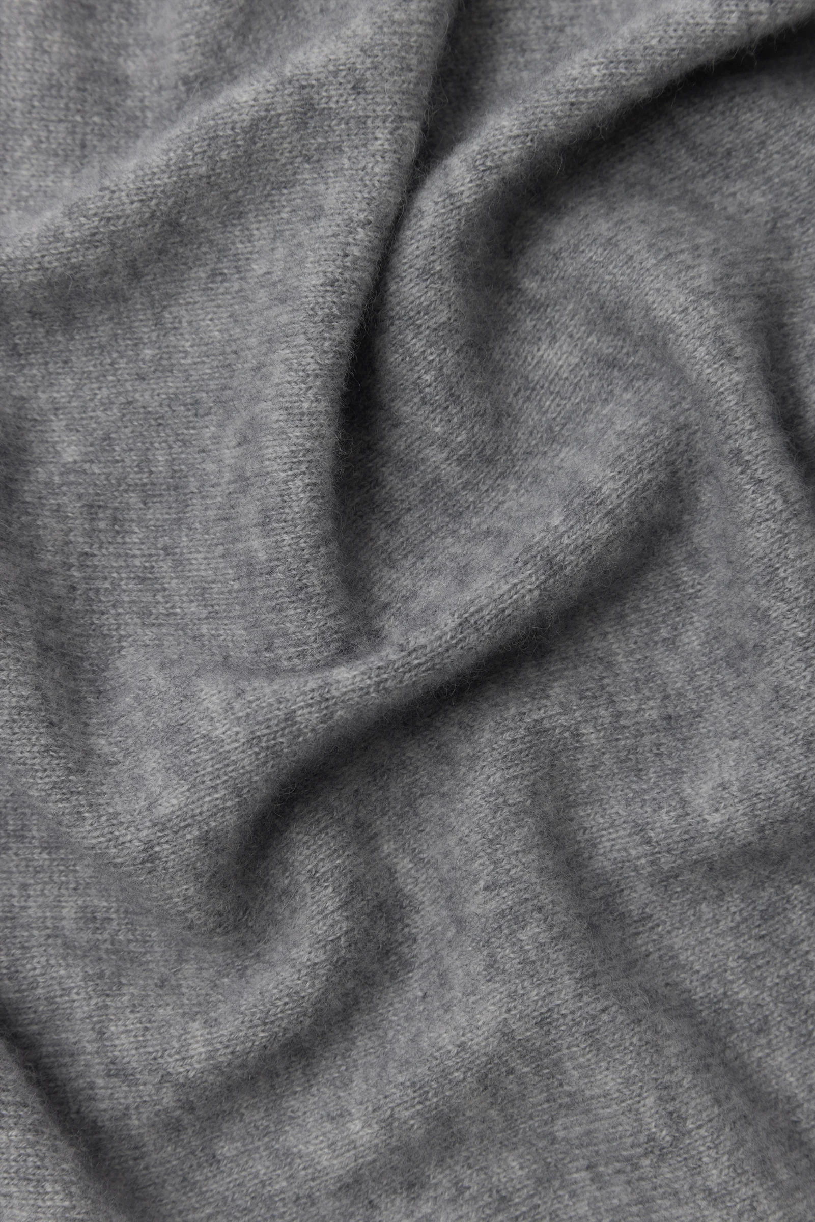 Triangular Cashmere Scarf - Image 3