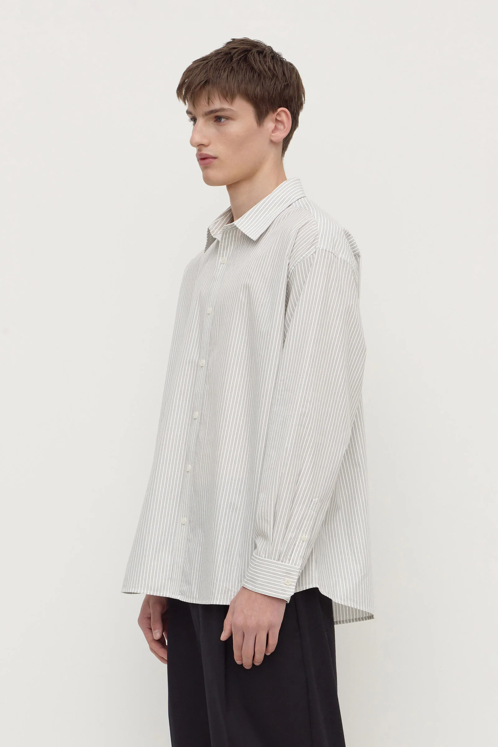 Veda Stripe Shirt - Image 3