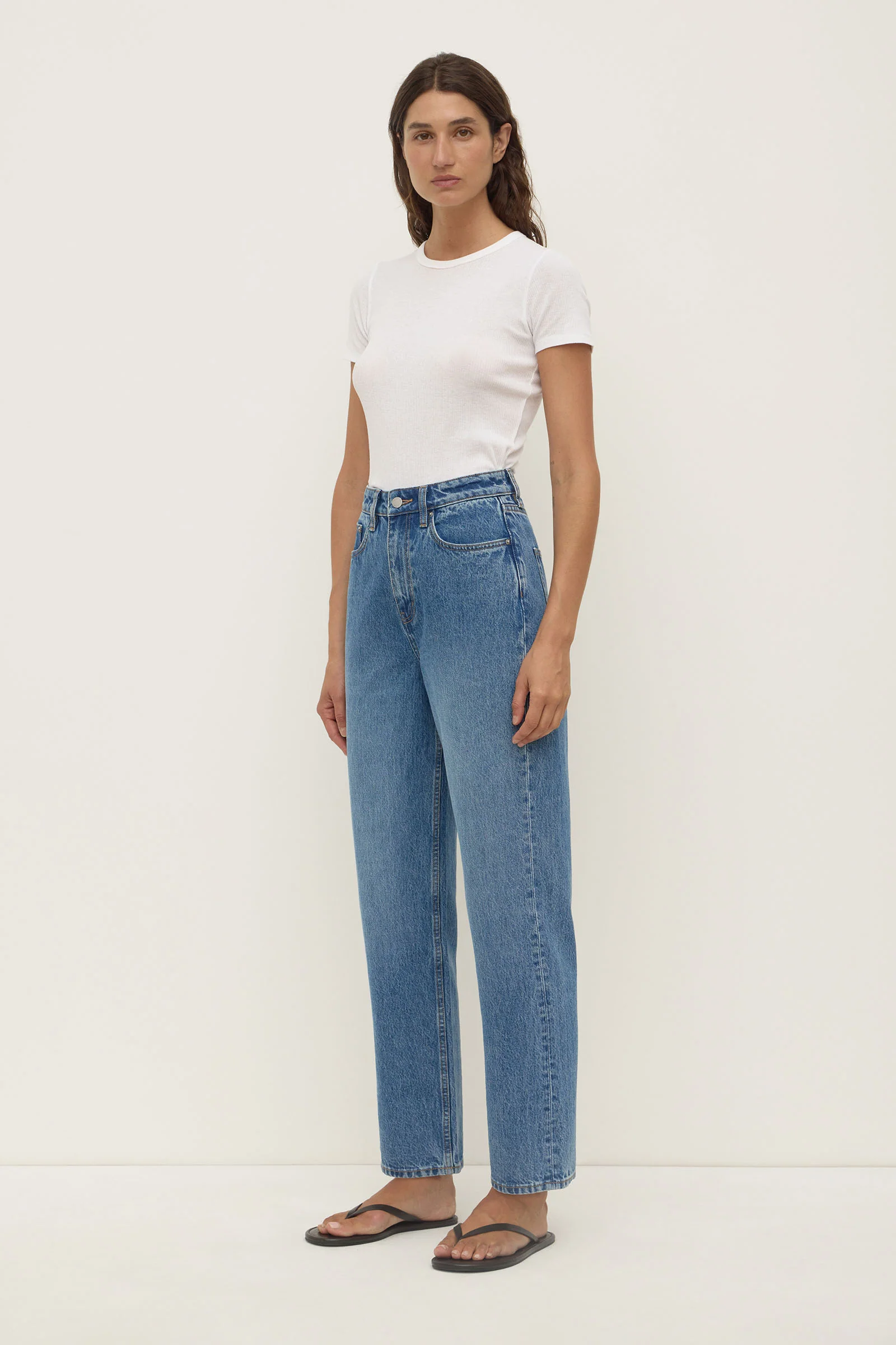 Vintage Straight Jean - Image 3