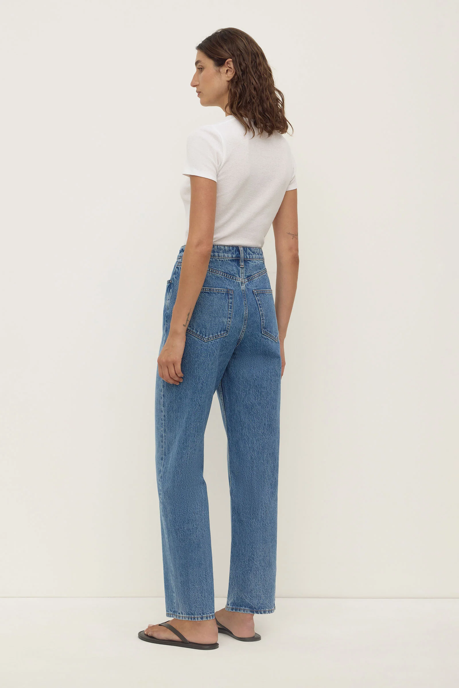 Vintage Straight Jean - Image 4