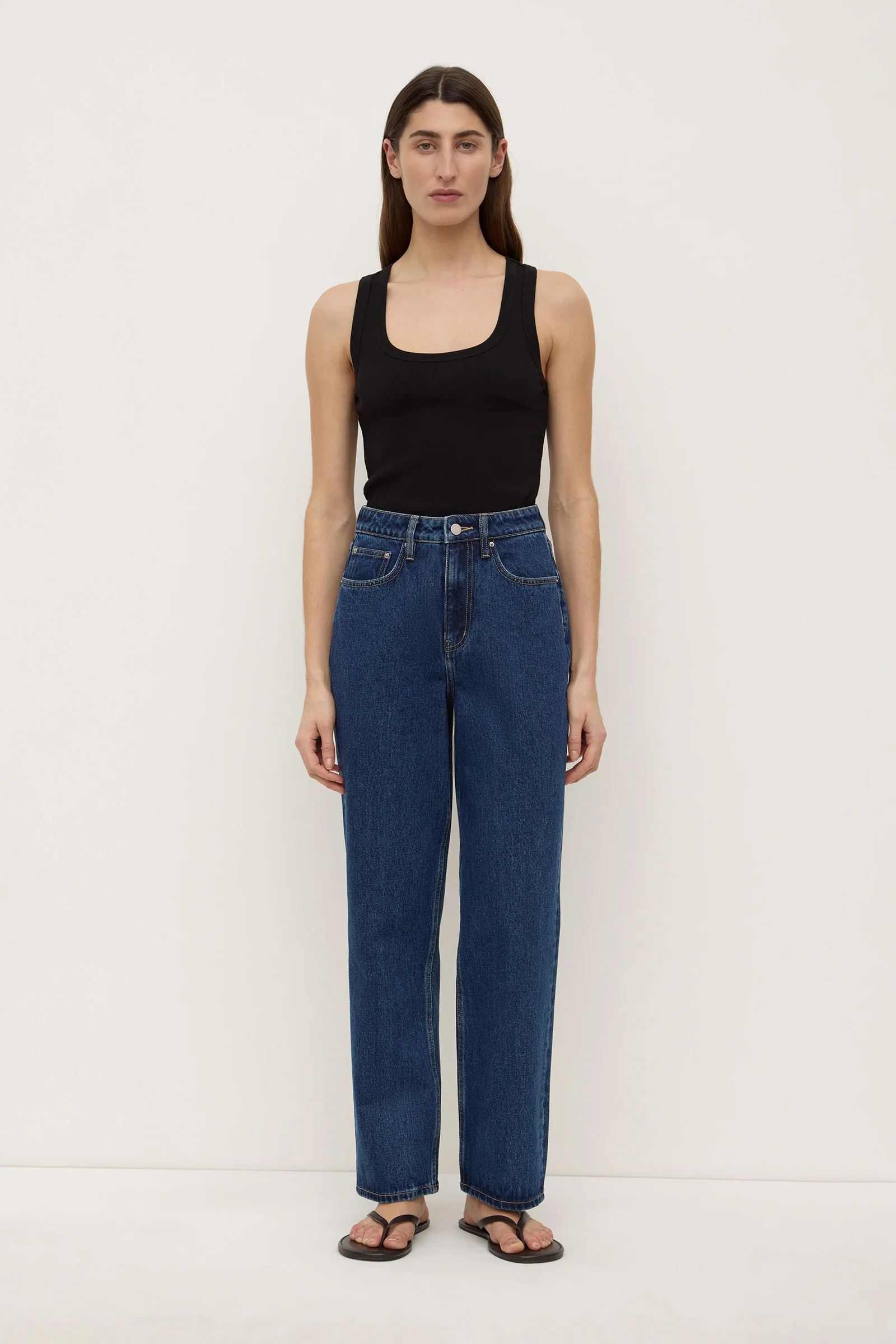 Vintage Straight Jean