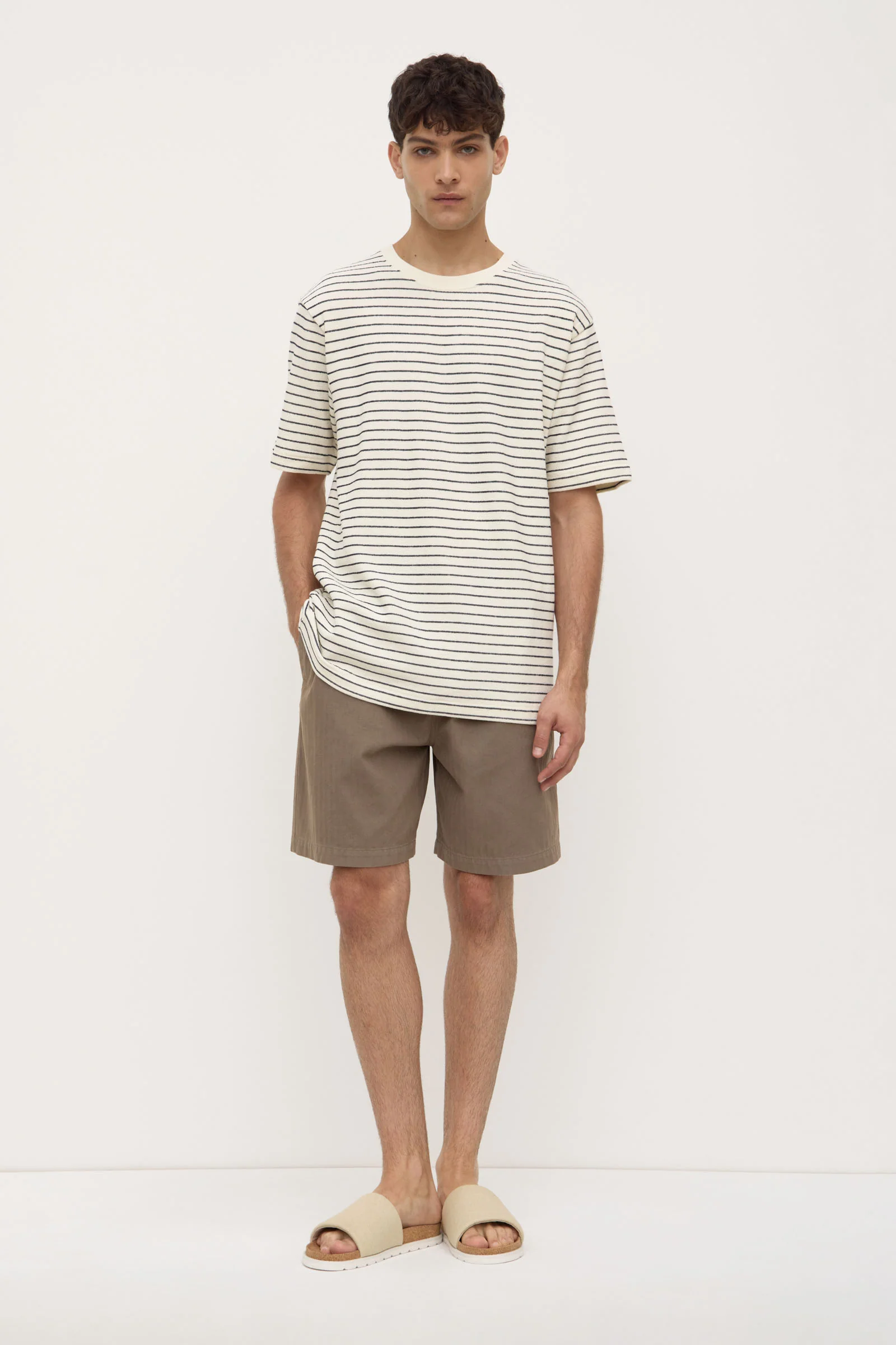 Volley Stripe Tee - Image 3