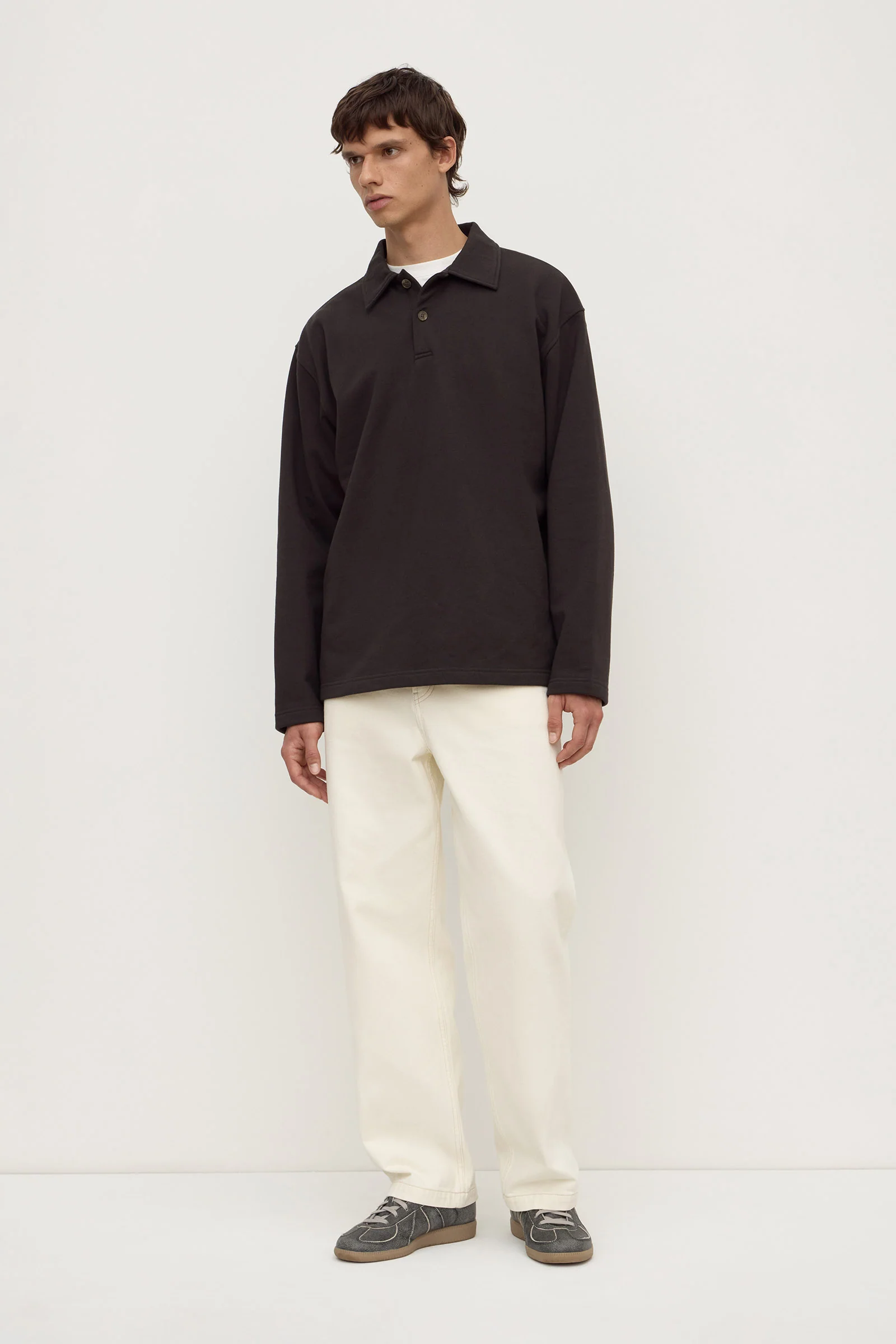 Weekender Fleece Polo - Image 4