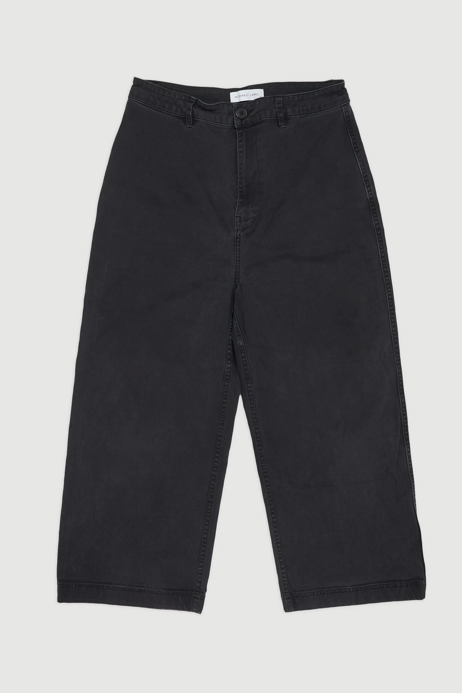 Re-Worn Womens Denim Wide Leg Jean