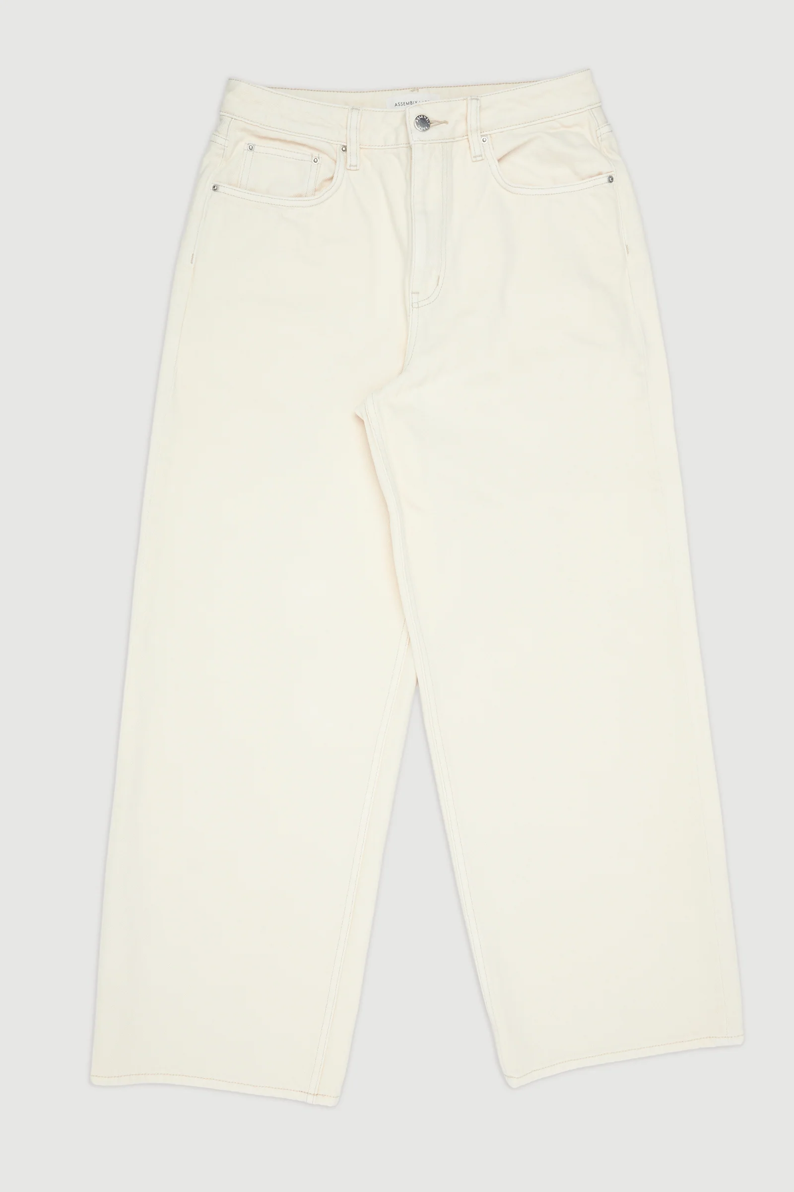 Re-Worn Womens Denim Wide Leg Jean