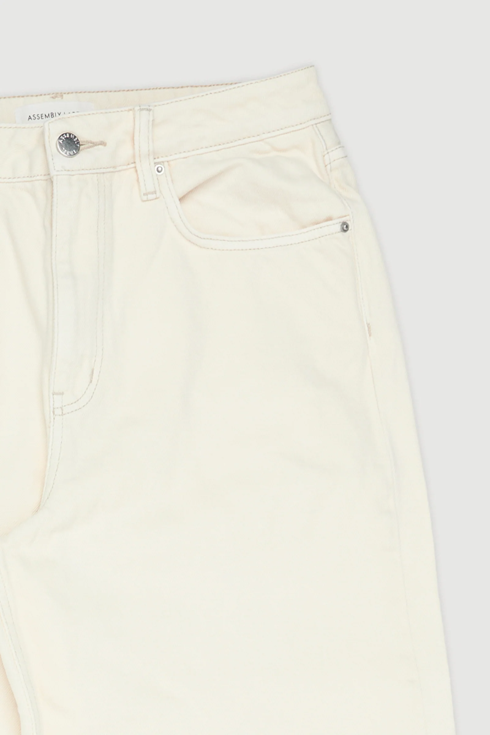 Re-Worn Womens Denim Wide Leg Jean - Image 2