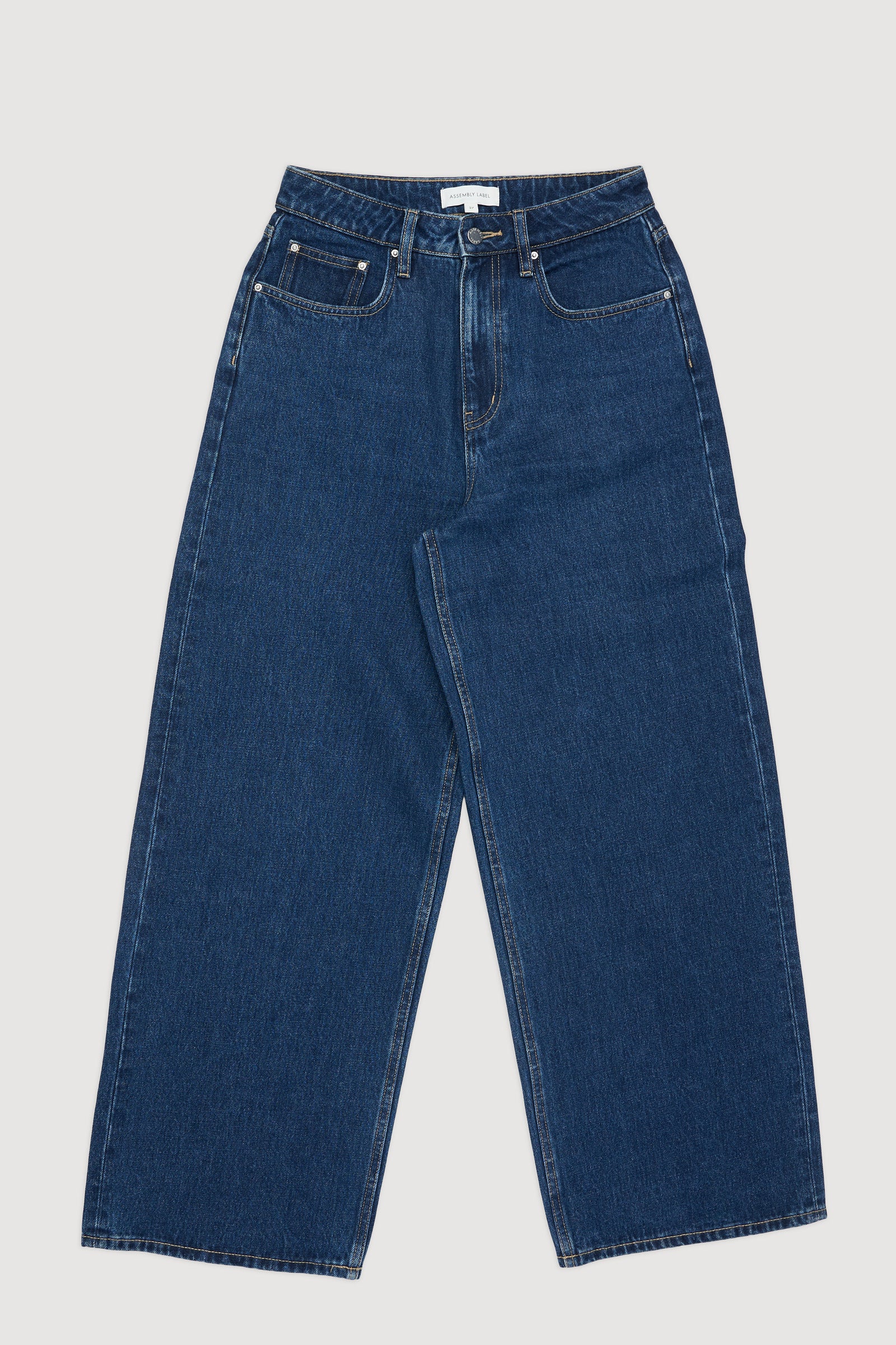 Re-Worn Womens Denim Wide Leg Jean