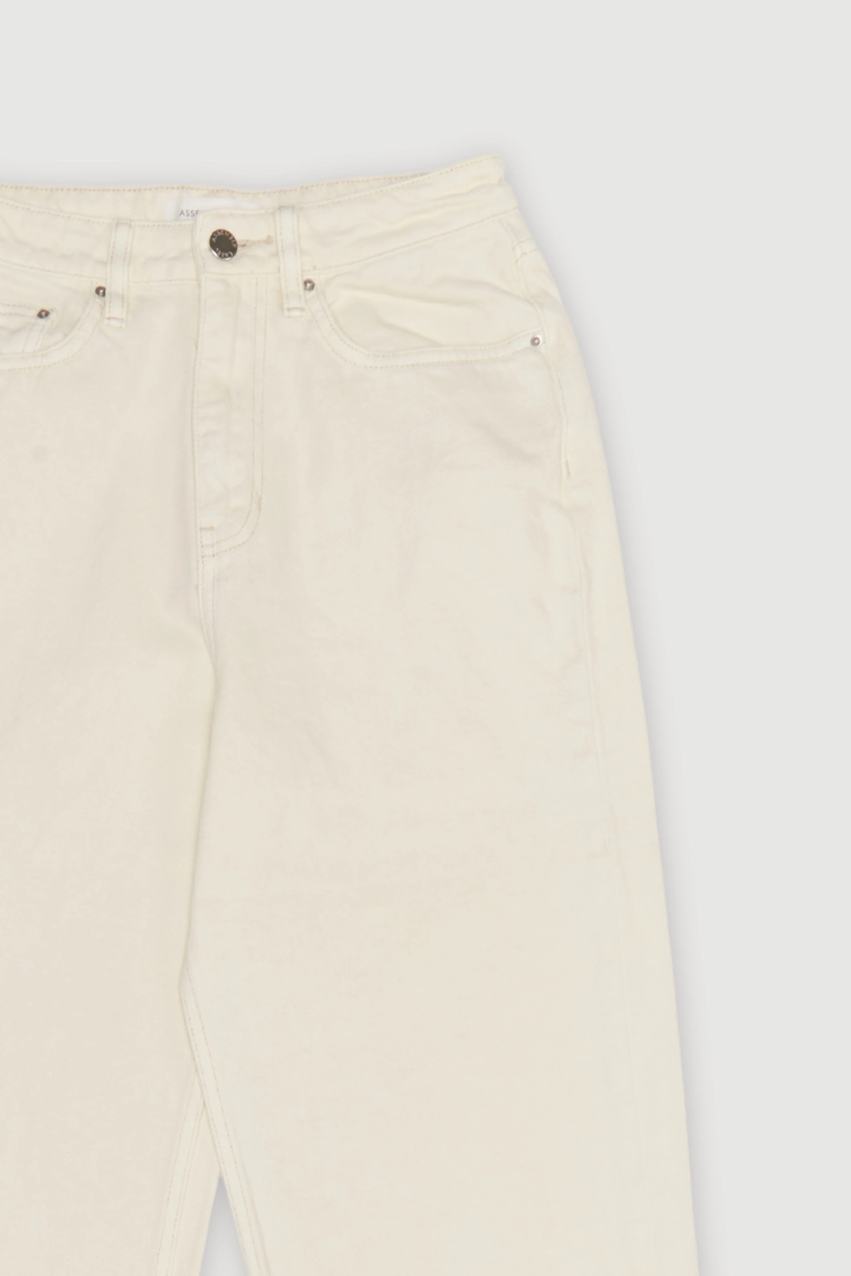 Re-Worn Womens Denim Wide Leg Jean - Image 2