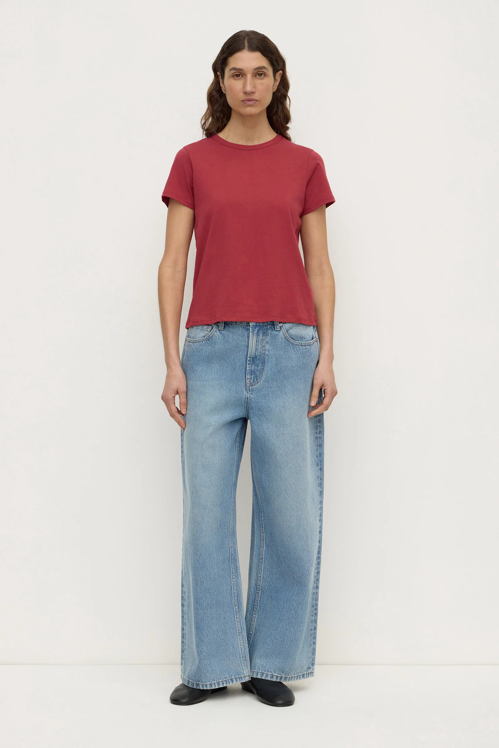 Wide Relaxed Jean