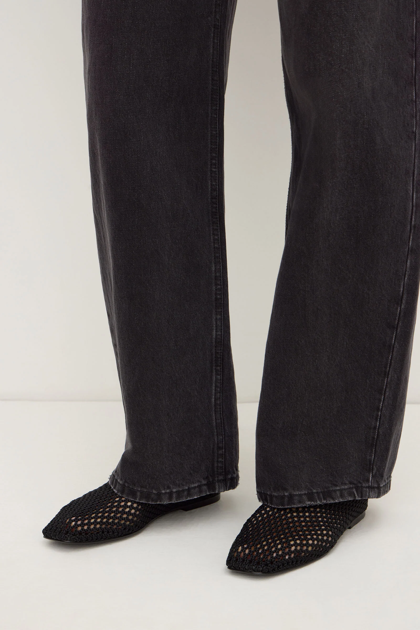 Willa Crochet Ballet Flat - Image 3