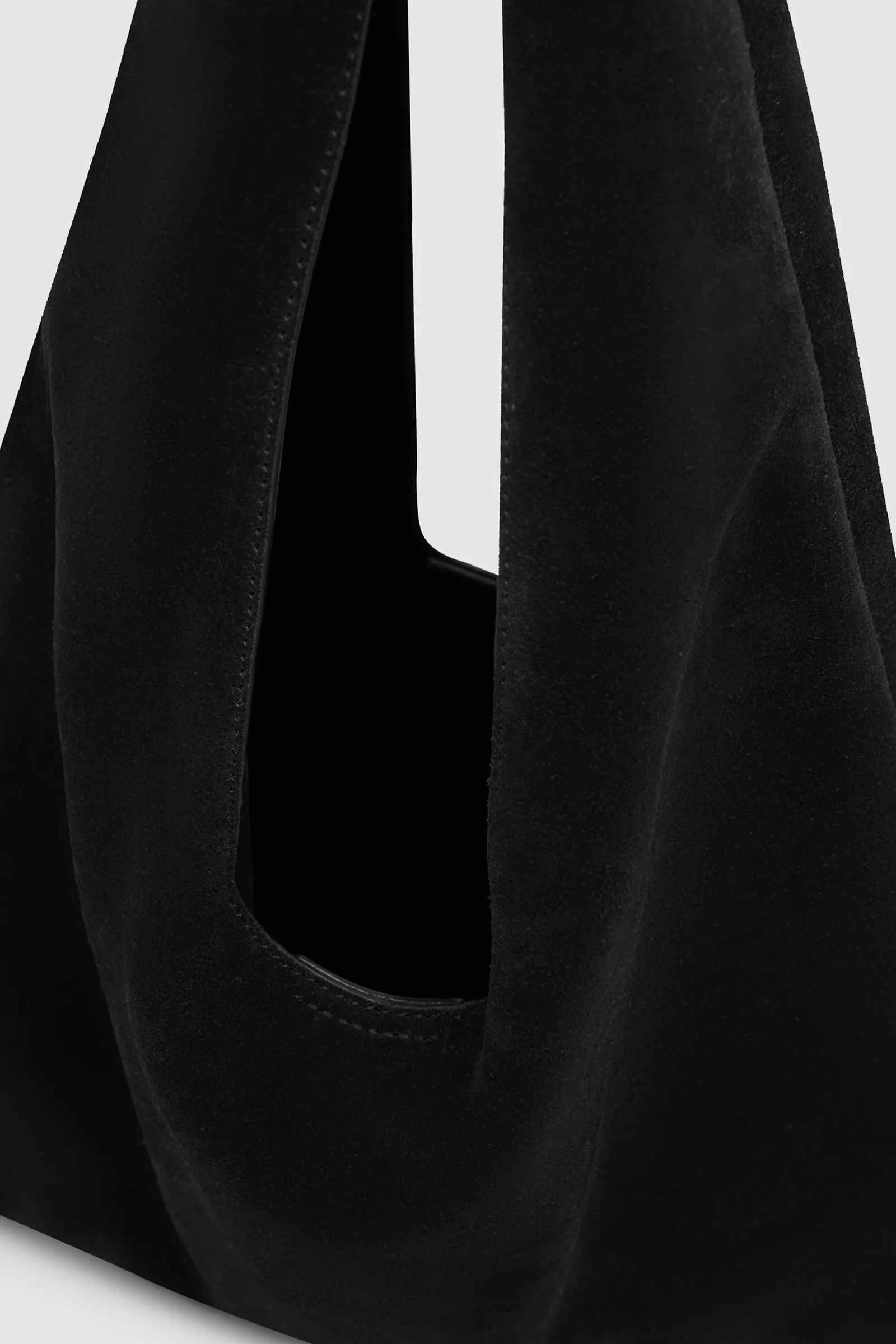 Willow Suede Hobo Bag - Image 3