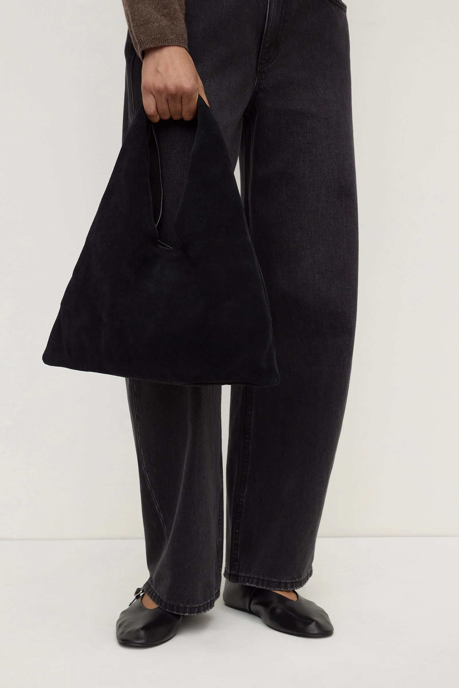 Willow Suede Hobo Bag - Image 4