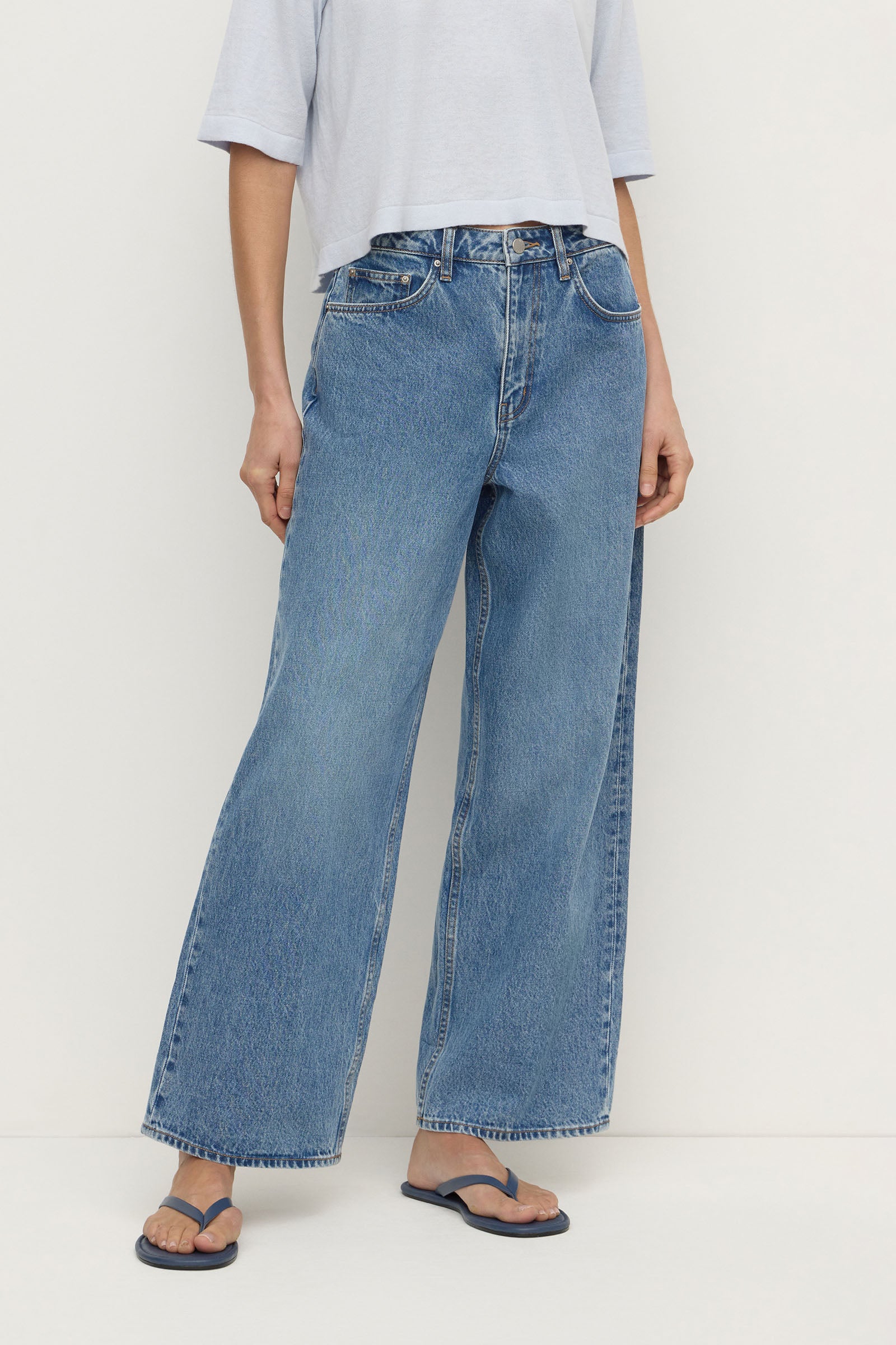 Womens Boyfriend Jean - Image 2