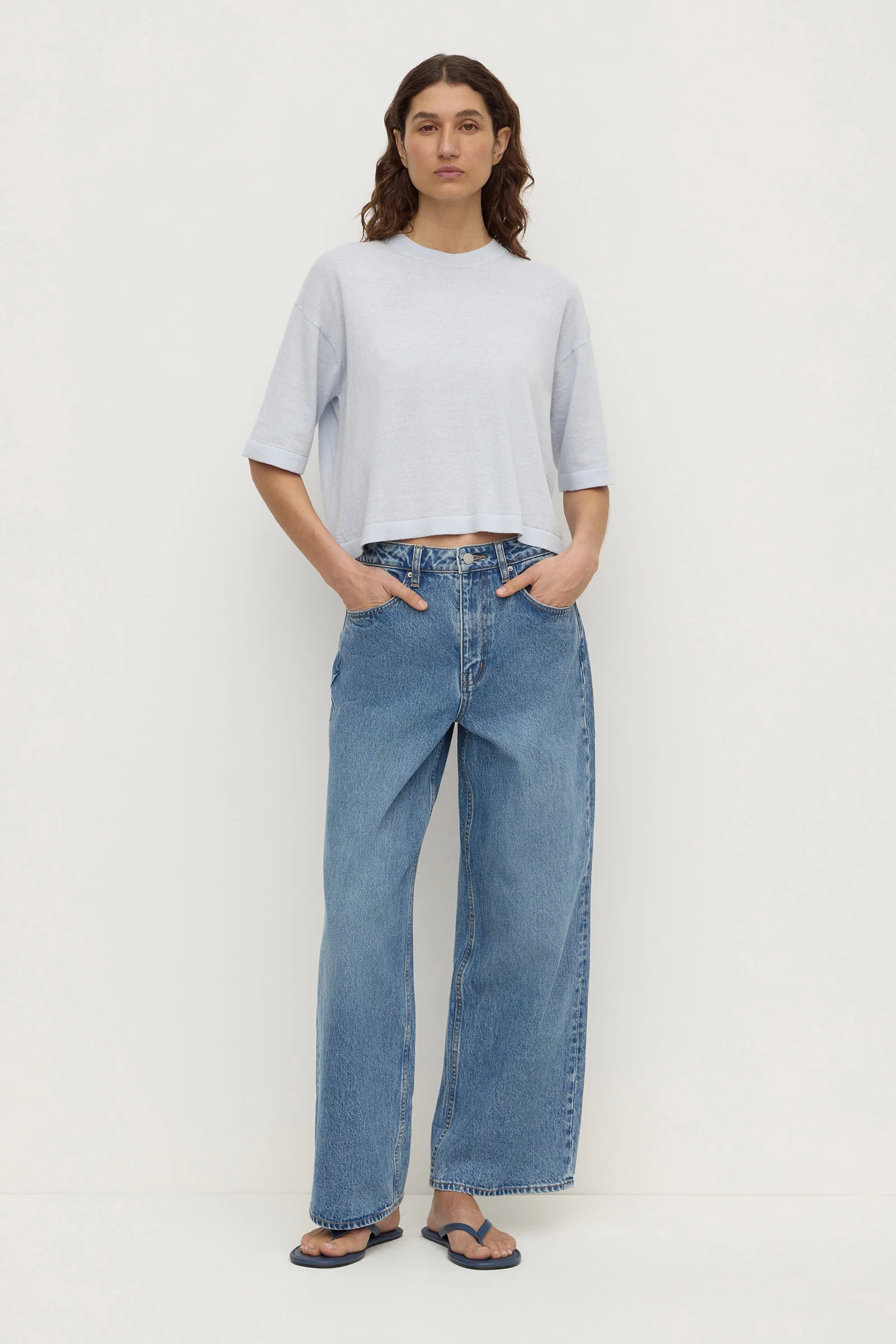 Womens Boyfriend Jean - Image 3