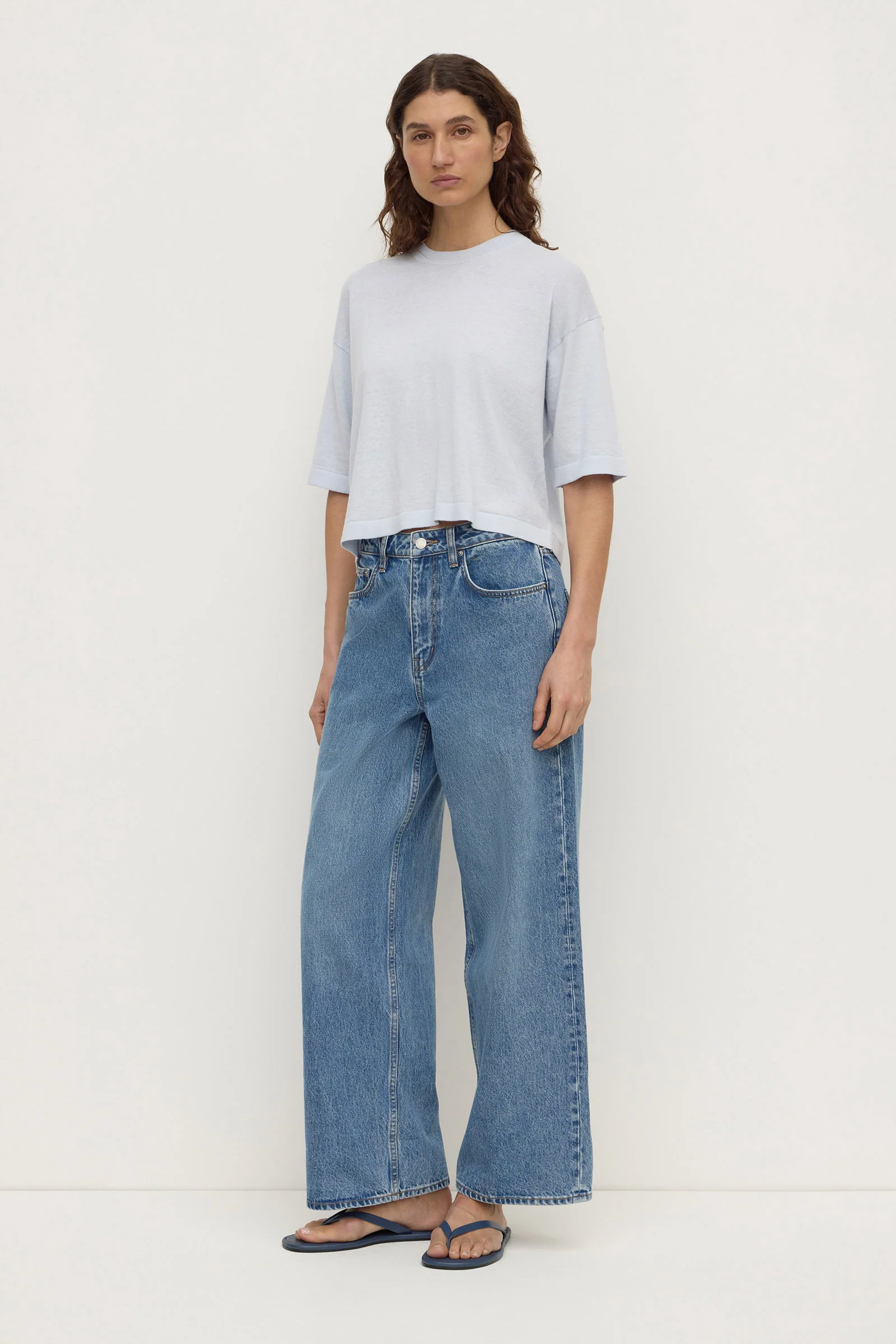 Womens Boyfriend Jean - Image 4
