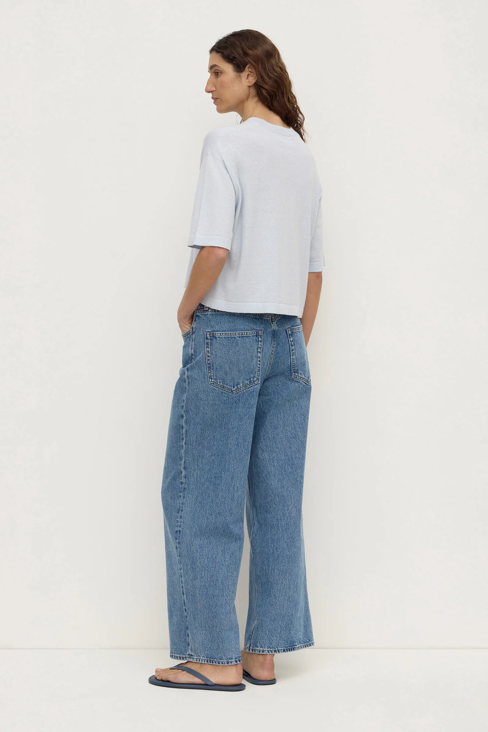 Womens Boyfriend Jean - Image 5