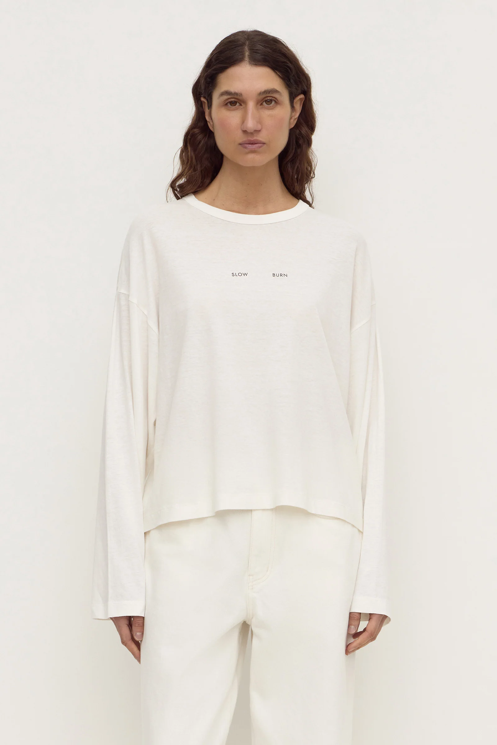Womens Slow Burn Wide Sleeve Tee