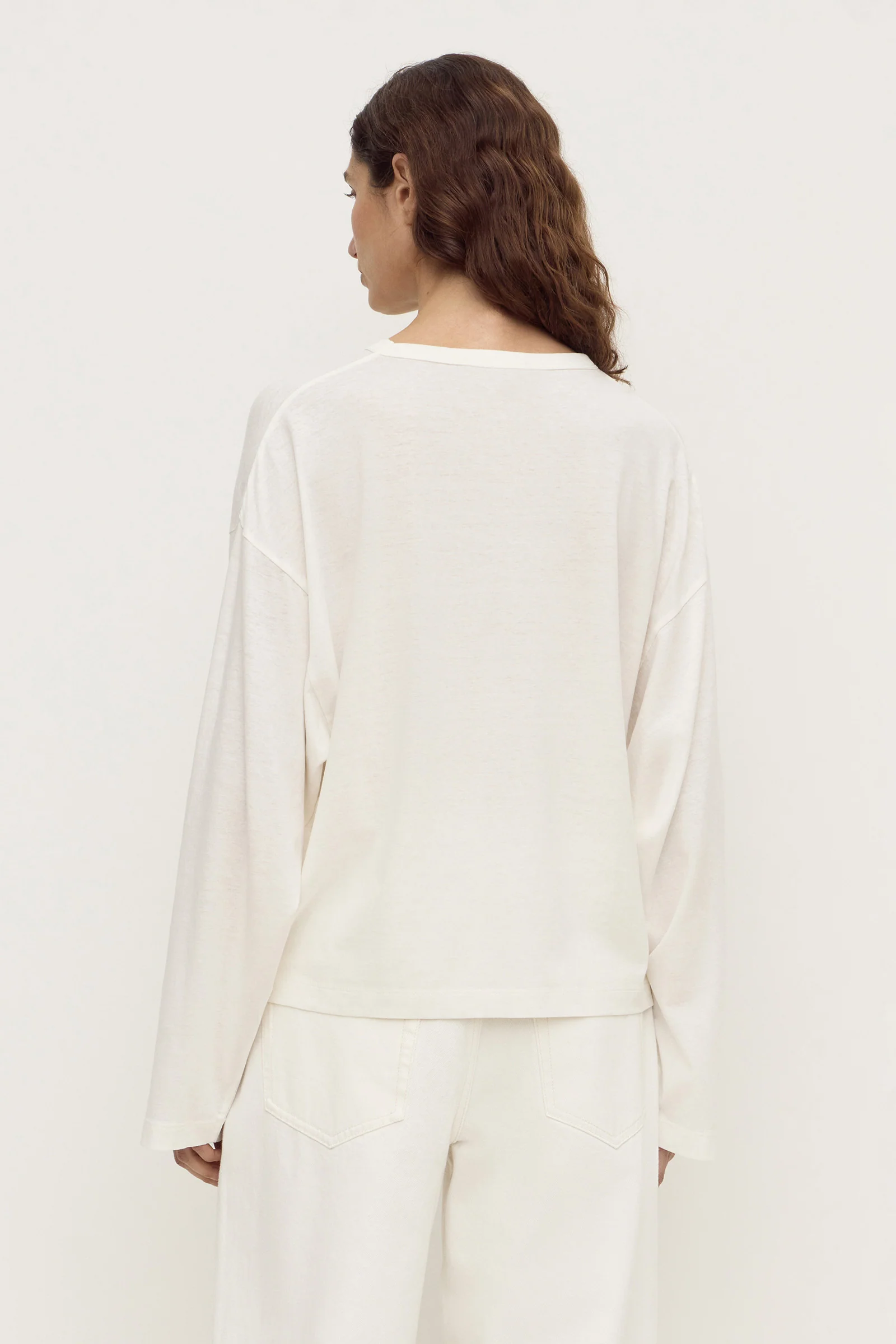 Womens Slow Burn Wide Sleeve Tee - Image 6