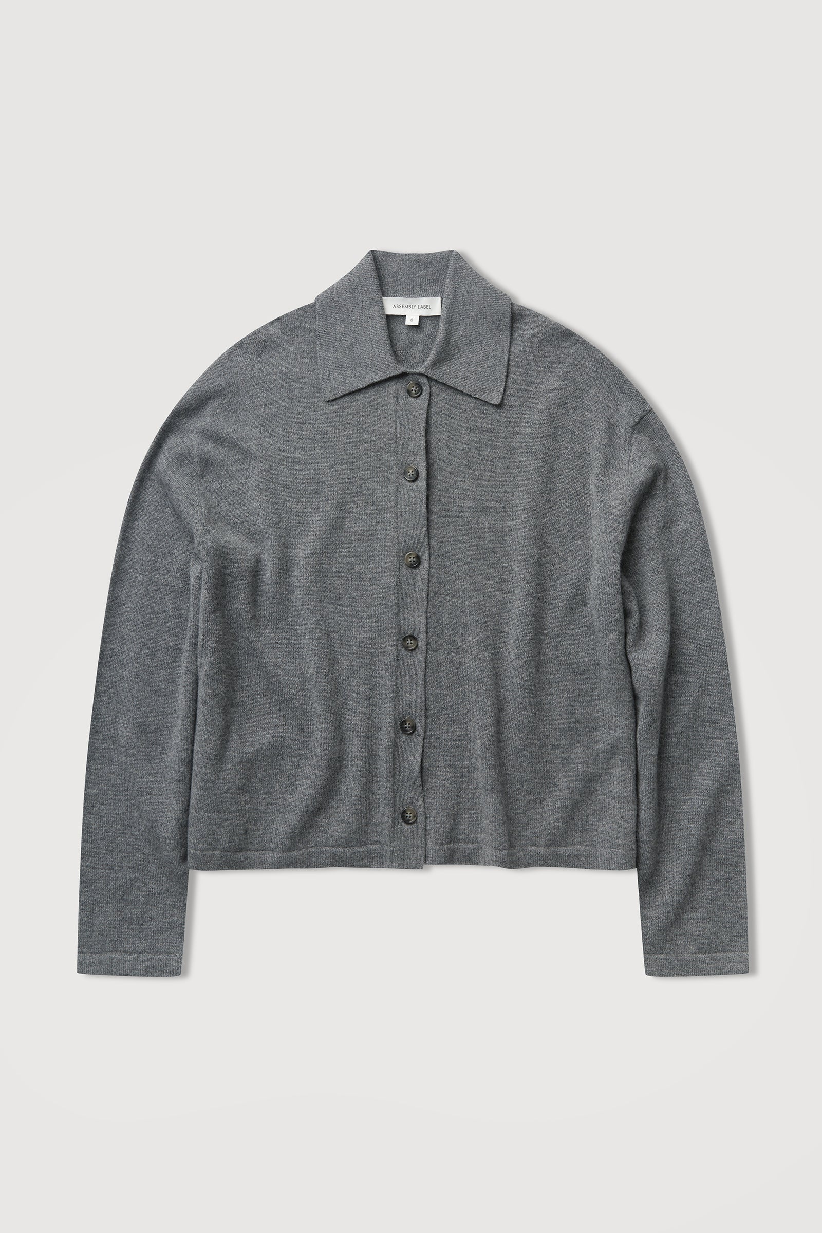 Wool Cashmere Knit Cardigan - Image 6
