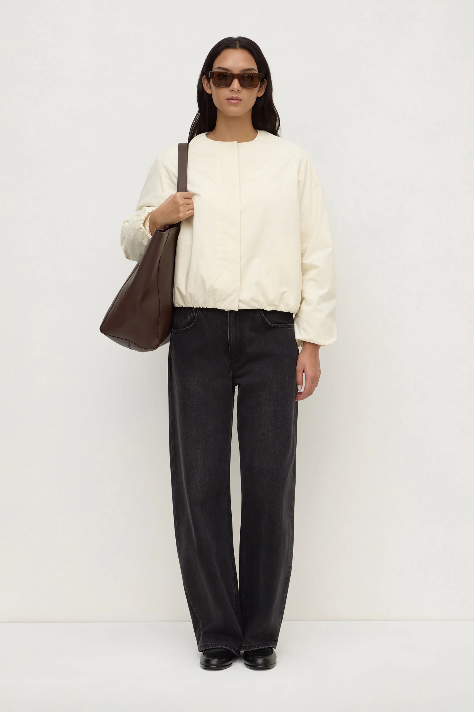 Zoie Padded Bomber Jacket
