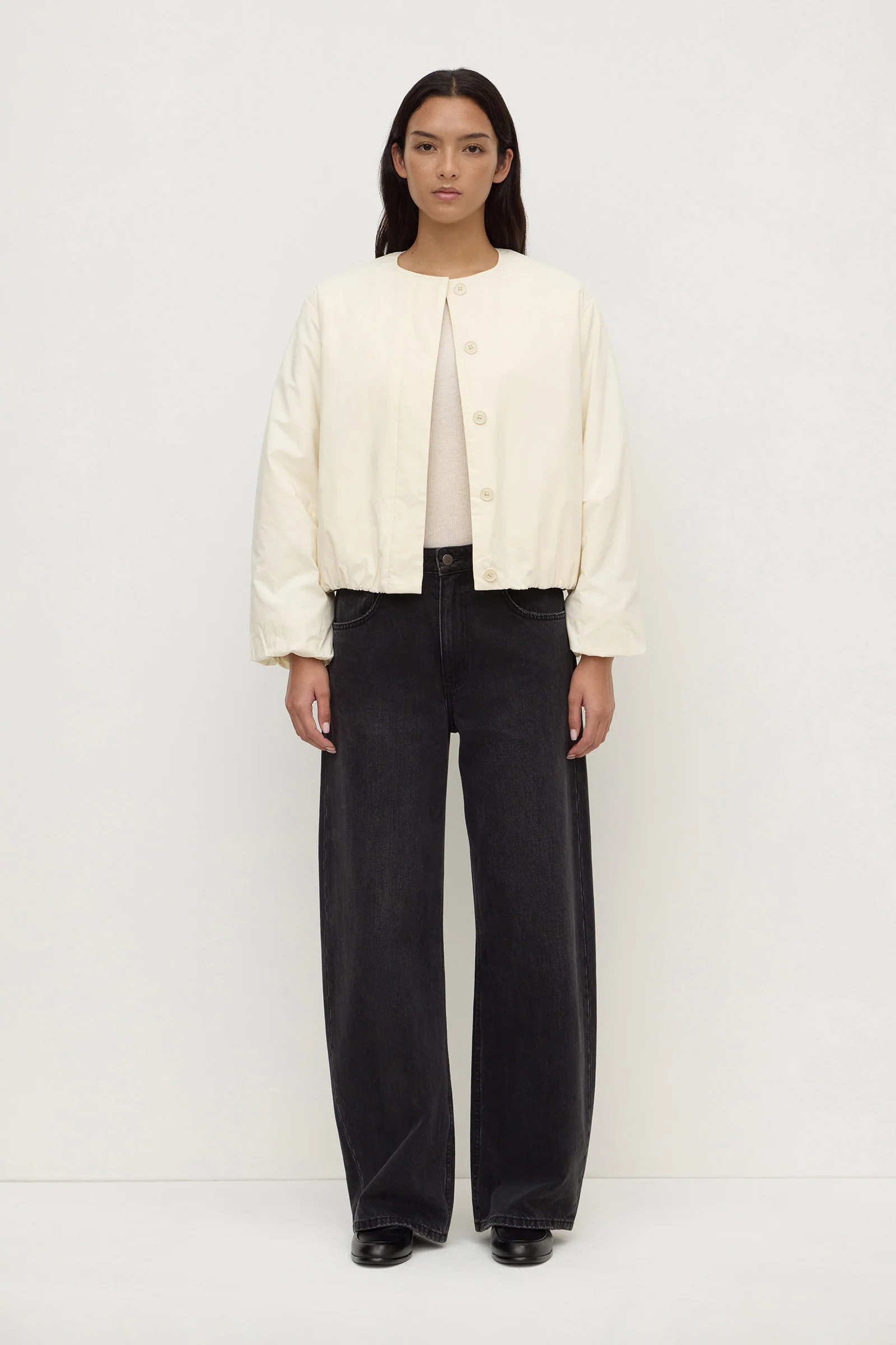 Zoie Padded Bomber Jacket - Image 2