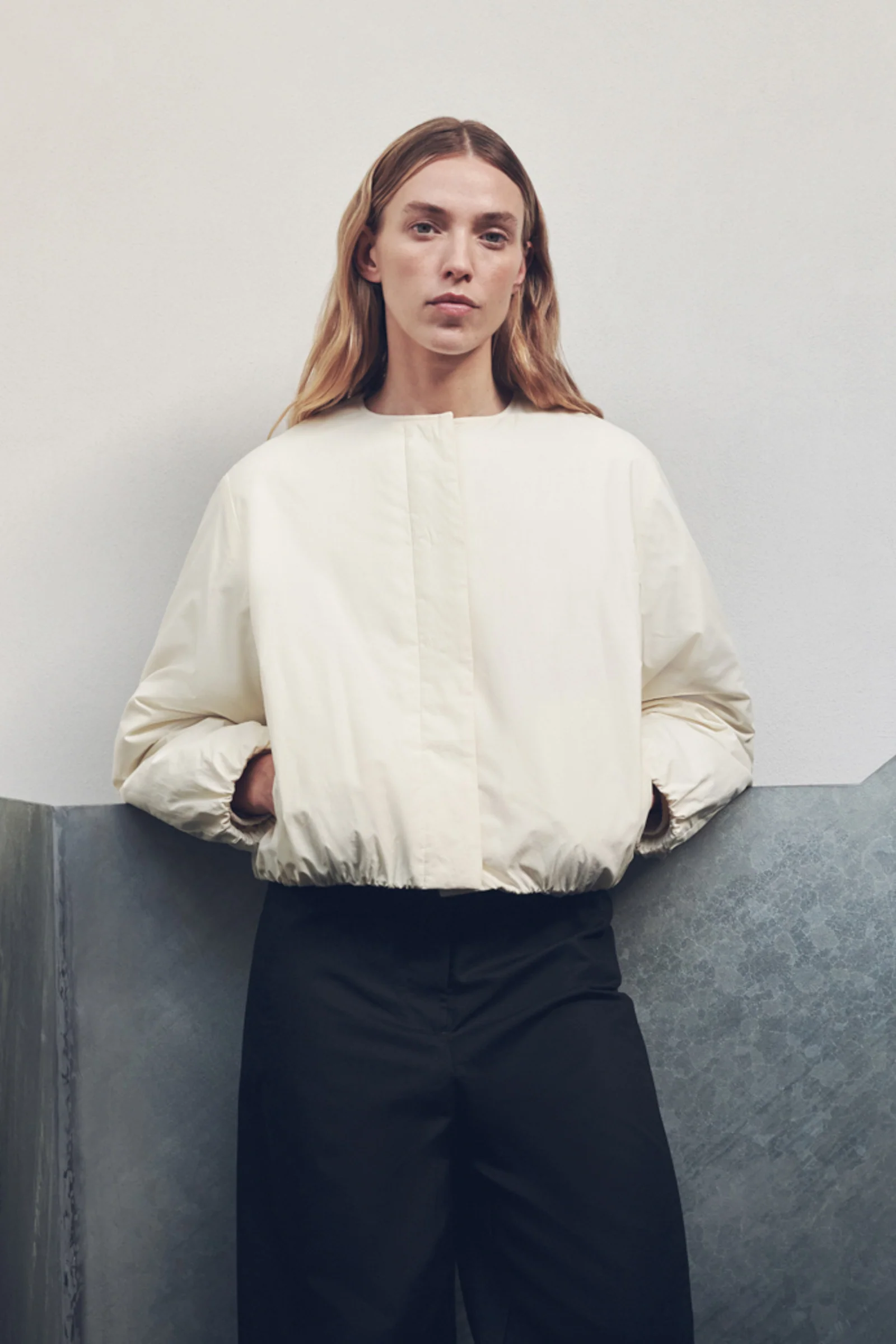 Zoie Padded Bomber Jacket - Image 3