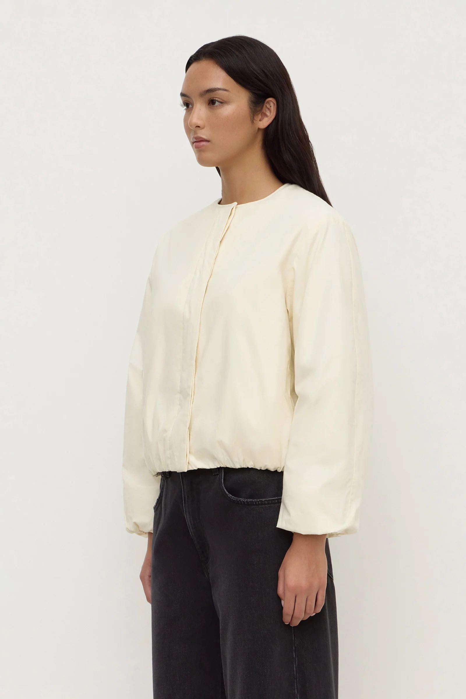 Zoie Padded Bomber Jacket - Image 4
