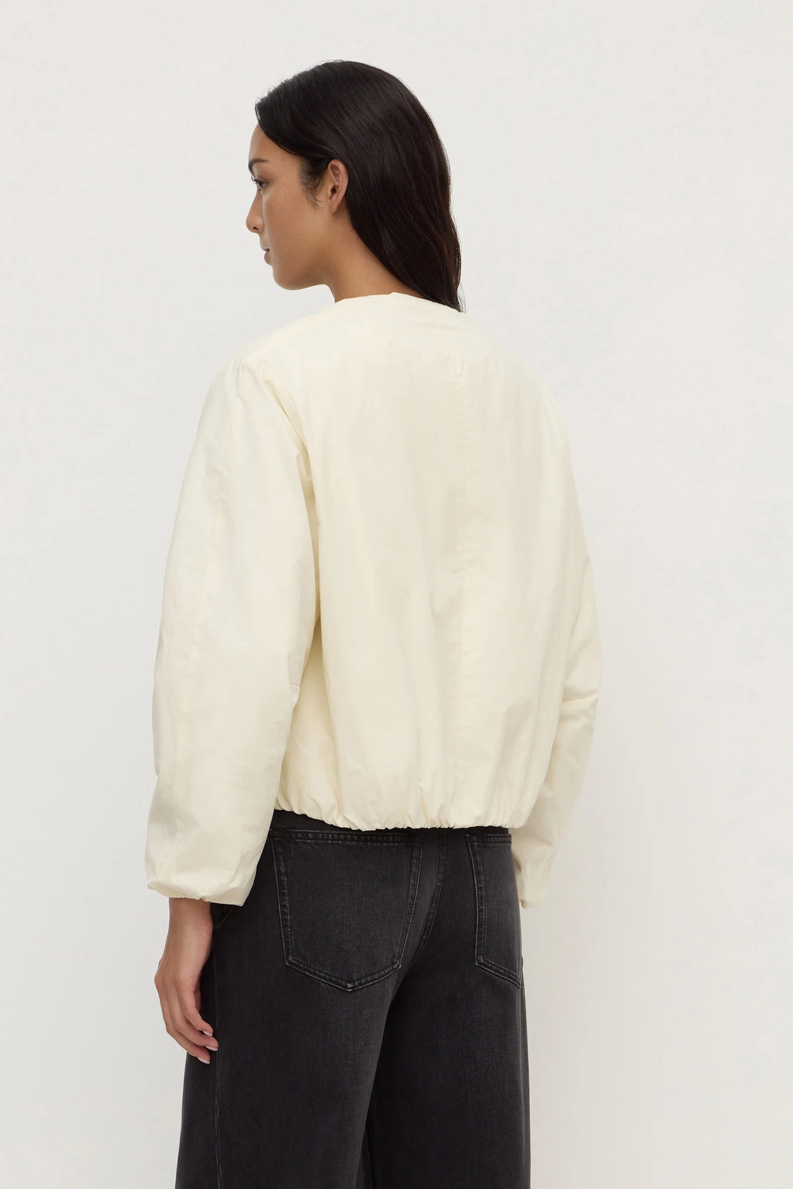 Zoie Padded Bomber Jacket - Image 5